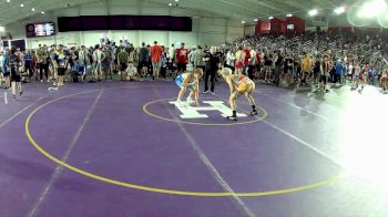 132 lbs Quarters - Lucas Ward, Elemonators Wrestling vs George Seaburg, Red Cobra Wrestling Academy