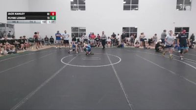 80 lbs Round 5 (6 Team) - Flynn Longo, Taylor Hammers vs Jack Kahley, Keystone Krush