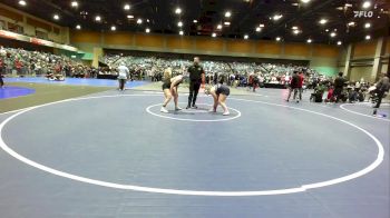 170 lbs Consi Of 8 #1 - Kamryn Wiliams, Corner Canyon vs Juliana Deak, Christopher