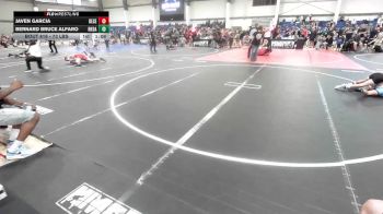 73 lbs Quarterfinal - Javen Garcia, Desert Dogs WC vs Bernard Bruce Alfaro, Rkda