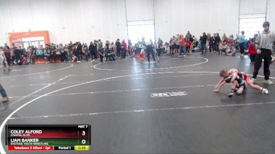 55 lbs Quarterfinal - Coley Alford, Coastal Elite vs Liam Banker, Eastside Youth Wrestling
