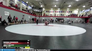 125 lbs Cons. Round 2 - Dayson Torgerson, Colorado Mesa vs Brett Balzan, Belmont Abbey