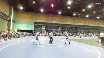 132 lbs Cons. Round 2 - Bradyn Snyder, Lowry vs Jaden Allec, Carson