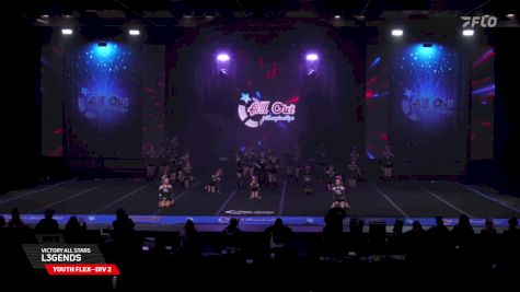 Victory All Stars - L3GENDS [2026 Youth Flex--Div 2 Day 2] 2026 The All Out Grand Nationals