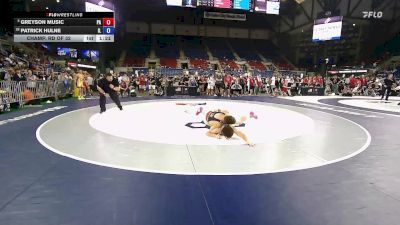 144 lbs Champ. Rd Of 32 - Greyson Music, PA vs Patrick Hulne, IL