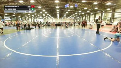 113 lbs Rr Rnd 3 - Braydon Broadwater, All American Wrestling Club - HSB vs Liam Myles, Buffalo Valley Black - HSB