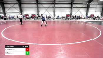 285 lbs Consi Of 8 #2 - Francis Boehan, New England College vs Roark Ryan, Southern Maine