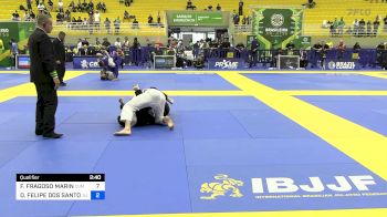 FELIPE FRAGOSO MARIN vs DIOGO FELIPE DOS SANTOS OLIVEIRA 2024 Brasileiro Jiu-Jitsu IBJJF