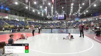 49 lbs 5th Place - Sawyer Anderson, Na vs Ryan Dunn, Top Team Colorado