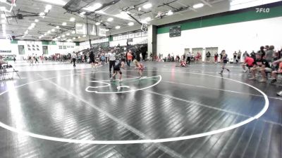 60-65 lbs Round 5 - Evyn Contreras, Greater Heights Wrestling vs Magnolia Benton, Honey Badger Wrestling Club