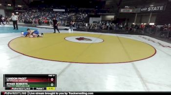 93 lbs Cons. Round 2 - Ryker Roberts, Twin City Wrestling Club vs Landon Paget, NW Spartans Wrestling