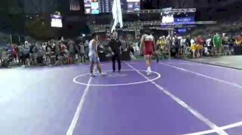 160 lbs Round Of 64 - Arjun Nagra, California vs Tommy Freeman, Ohio