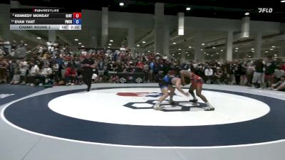 79 lbs Champ. Round 3 - Kennedy Monday, New Jersey RTC/ Titan Mercury Wrestling Club (TMWC) vs Evan Yant, Panther Wrestling Club RTC