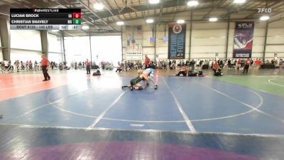 145 lbs Consi Of 64 #1 - Lucian Brock, GA vs Christian Snavely, MD