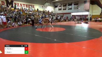 106 lbs Round Of 16 - Owen Rawls, Va vs Thomas Ross, Sc