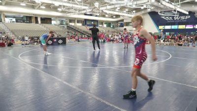 94 lbs Michael Nicosia, Pennsylvania Blue vs Brody Sundby, Minnesota Red
