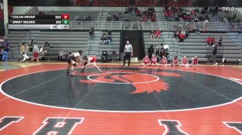 144 lbs 2nd Place Match - Collin Kruse, North Scott vs Jimmy Milder, Iowa City, City High