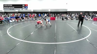 120 lbs Luke Myhan, Tennessee Freestyle vs Royce Wetzler, Virginia Freestyle