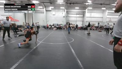 80 lbs Round 6 (8 Team) - Ethan Encarthion, Warhawks vs Mason Gibson, Xtreme Team