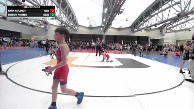 73 lbs Rr Rnd 3 - John Kocher, Washington Twp. Minutemen ES vs Tommy Higbee, Orchard South ES