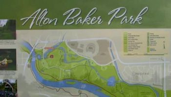 Pre's Trail / Alton Baker Park / Course