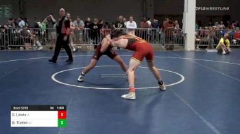 Match - Gabriel Lewis, Ia vs Bailey Thelen, Wi