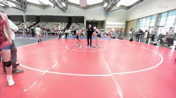 128 lbs Rr Rnd 3 - Madison Helms, MGW Bullsharks vs Gemma Hatchell, MGW Makos