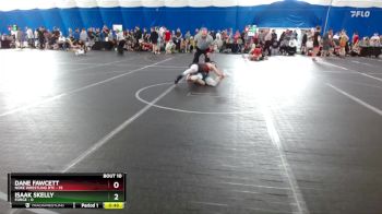 120 lbs Round 3 (8 Team) - Dane Fawcett, Noke Wrestling RTC vs Isaak Skelly, FORGE