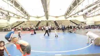 65 lbs Quarterfinal - Keira Cunningham, UpperTownship vs Vincent Dunleavy, RedNose Wrestling School