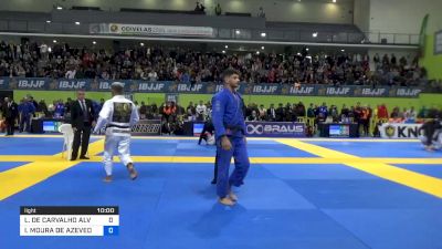 LUAN DE CARVALHO ALVES vs ITALO MOURA DE AZEVEDO 2020 European Jiu-Jitsu IBJJF Championship