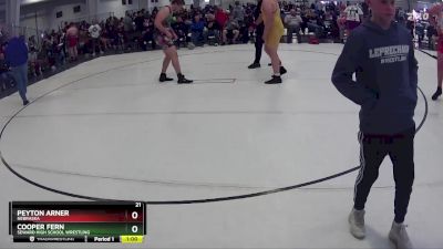 288 lbs Cons. Round 1 - Peyton Arner, Nebraska vs Cooper Fern, Seward High School Wrestling