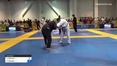 Joseph Merwin vs Victor Bonato 2021 American National IBJJF Jiu-Jitsu Championship