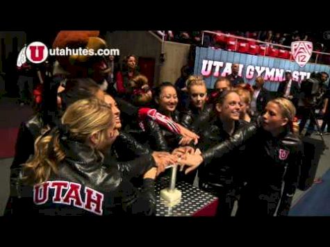 Ute Gymnasts Beat UCLA 197.125-195.875