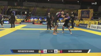 Piotr Krzysztof Kurkus vs Satybek Jusupjanov 2026 IBJJF European NoGi