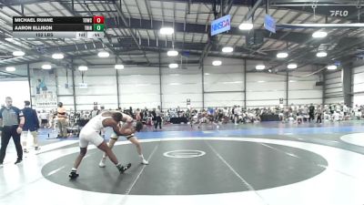 152 lbs Rr Rnd 1 - Michael Ruane, TDWC Maniacs Blue - HSB vs Aaron Ellison, Trinity Top Team - HSB