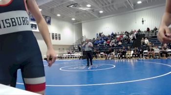 120 lbs Placement Matches (8 Team) - Kayden Roberts, Lewisburg vs Elijah Parks, St. Martin High School