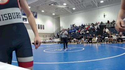120 lbs Placement Matches (8 Team) - Kayden Roberts, Lewisburg vs Elijah Parks, St. Martin High School