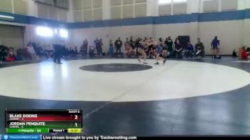 85 lbs Round 3 (4 Team) - Blake Doeing, Hobart vs Jordan Penquite, Carmel