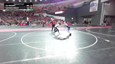 130 lbs 5th Place Match - Jackson Verley, Ozaukee vs Eli Driedric, Askren Wrestling Academy