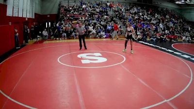 121 lbs Champ. Round 1 - Cayden Harmon, Somerset Area Hs vs Jerett Krupper, Ligonier Valley Hs
