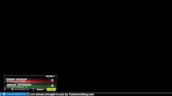 66 lbs Round 3 (6 Team) - Abigail Peterson, The Funky Singlets vs Emery Soukup, Untouchables Purple