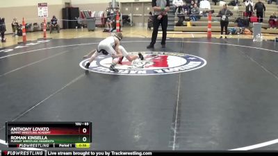 65 lbs Cons. Semi - Anthony Lovato, Summit Wrestling Academy vs Roman Kinsella, Pursuit Wrestling Minnesota