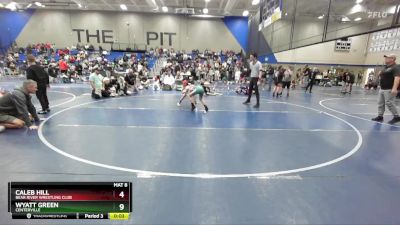 66 lbs 3rd Place Match - Nolan Broadbent, Olympus-Skyline vs Canyon Moffat, South Summit Wrestling Club