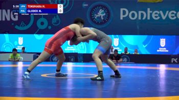 59 kg Finals 1-2 - Himeka Tokuhara, Japan vs Magdalena Urszula Glodek, Poland