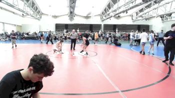 77 lbs Rr Rnd 1 - Thomas McCoy, New England Gold - MSC vs Jacob Castro, RedNose Wrestling School - MSC