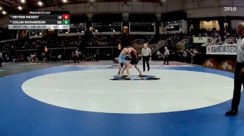 165-4A/3A Cons. Round 2 - Collin Richardson, Chesapeake-AA vs Peyton Pickett, Linganore