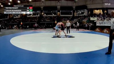 165-4A/3A Cons. Round 2 - Collin Richardson, Chesapeake-AA vs Peyton Pickett, Linganore