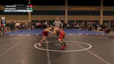 149 lbs Rd Of 32 - Jacob Frost, Iowa State vs Jake Samuels, Sacred Heart
