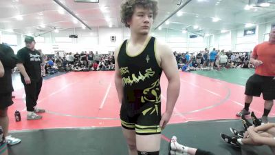 220 lbs Semifinal - Peter Graham, Youngstown Elite-HS vs Jackson Phillips, Northern Elite-HS