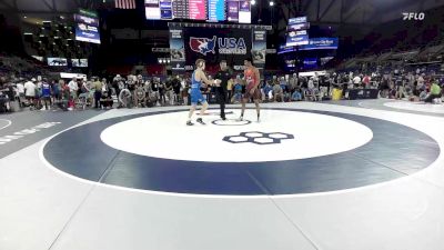 165 lbs Champ. Rd Of 16 - Koray Kage Jones, NJ vs Elias Koonce, CO